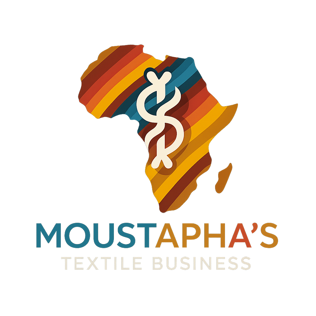 MOUSTAPHA'S TEXTILE BUSINESS Logo